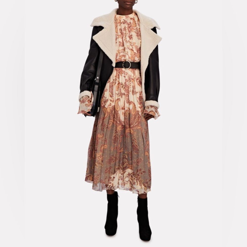 Veronica Beard Dali Suede Platform Ankle Boots, Black, New, Size 8 - Picture 16 of 16